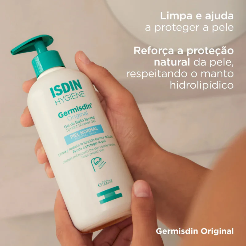 ISDIN Germisdin Gel de Banho Original 1000ml - Image 4