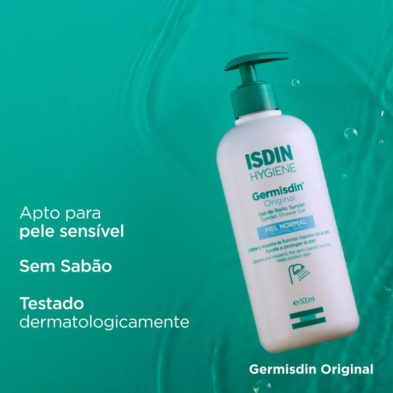 ISDIN Germisdin Gel de Banho Original 1000ml - Image 5