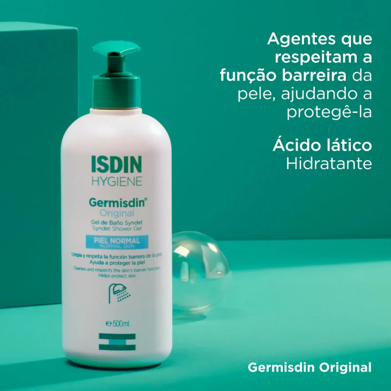ISDIN Germisdin Gel de Banho Original 500ml - Image 6