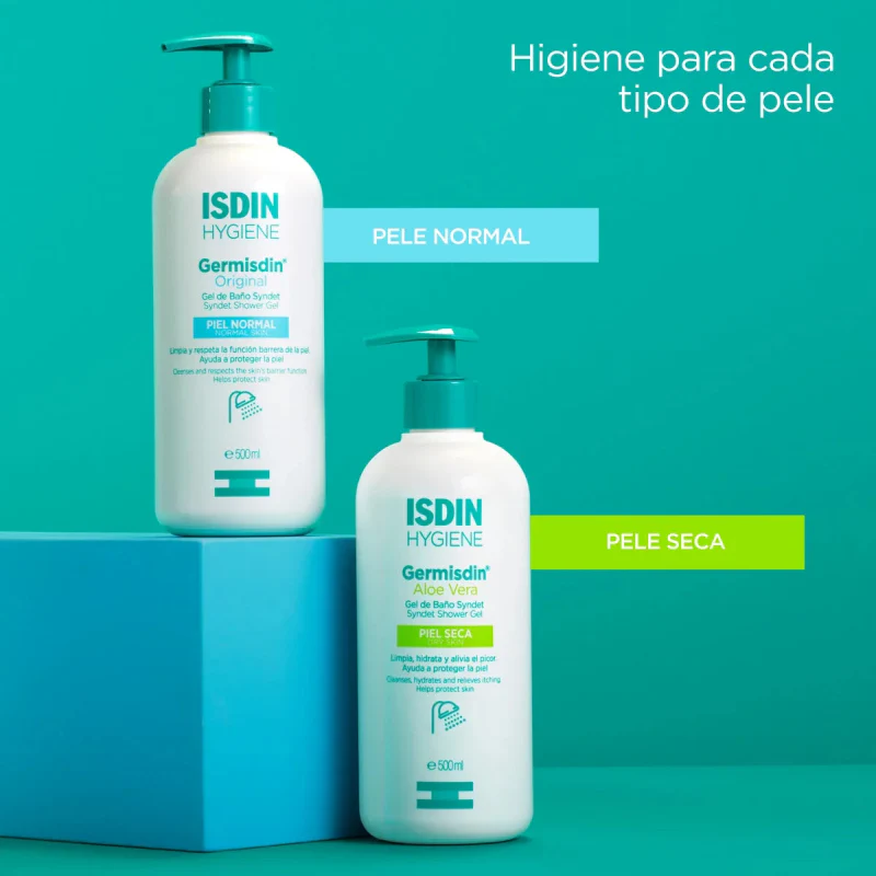 ISDIN Germisdin Gel de Banho Original 500ml - Image 8