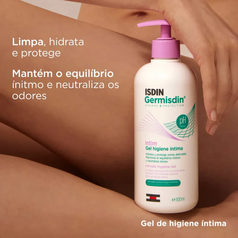 ISDIN Germisdin Gel de Higiene Íntima 250ml - Image 3