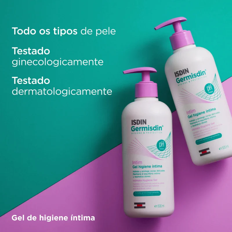 ISDIN Germisdin Gel de Higiene Íntima 250ml - Image 4