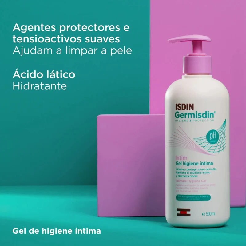 ISDIN Germisdin Gel de Higiene Íntima 250ml - Image 6
