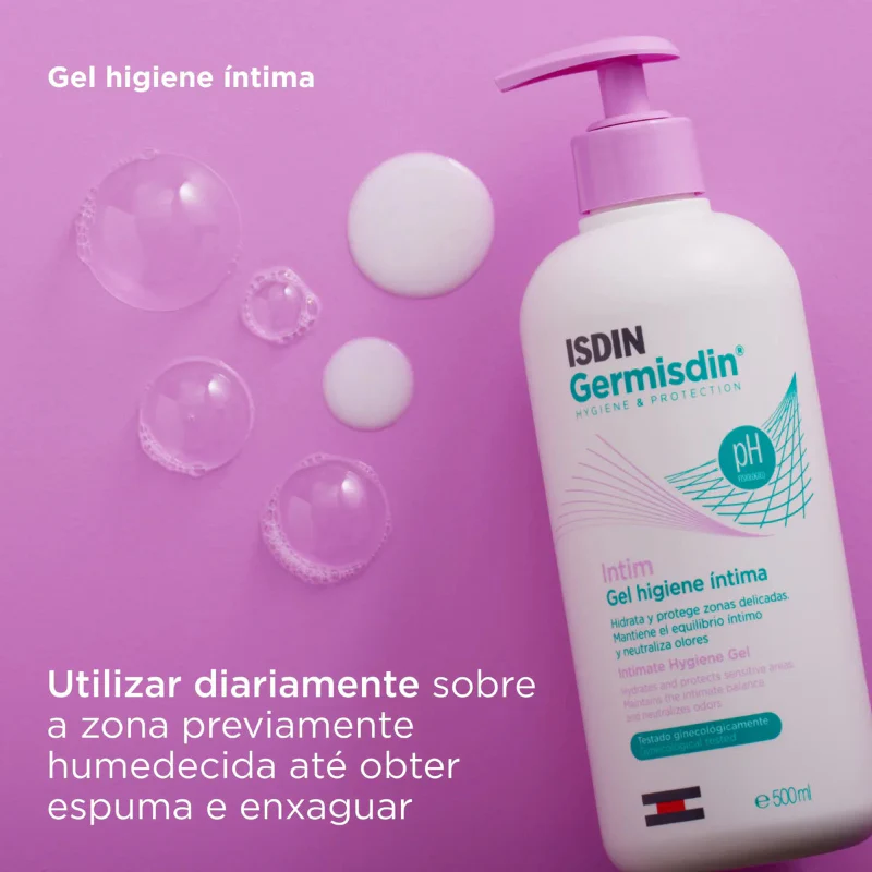 ISDIN Germisdin Gel de Higiene Íntima 500ml - Image 7