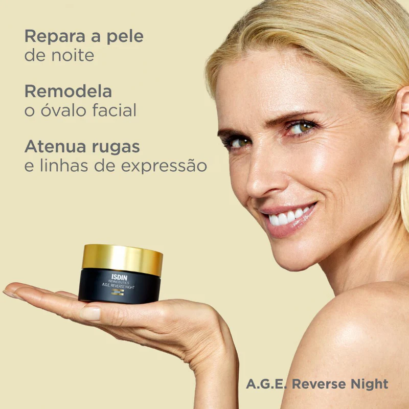 ISDIN Isdinceutics A.G.E. Reverse Creme de Noite 50ml - Image 6