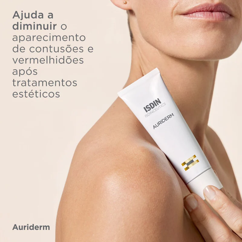 ISDIN Isdinceutics Auriderm Creme 50ml - Image 2