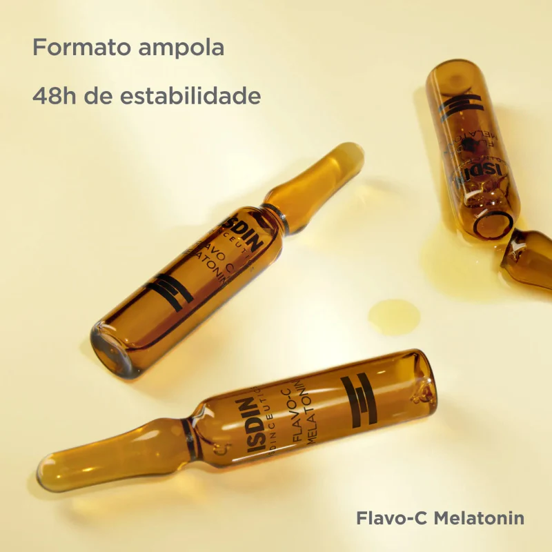 ISDIN Isdinceutics Flavo-C Melatonin Sérum 10 Unidades - Image 5