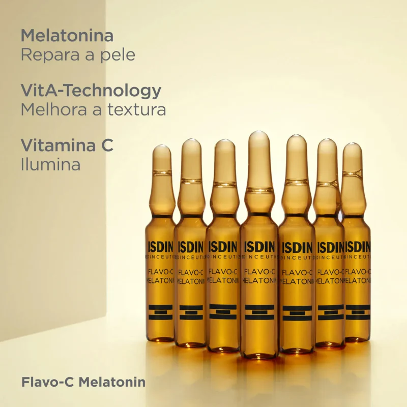 ISDIN Isdinceutics Flavo-C Melatonin Sérum 10 Unidades - Image 7