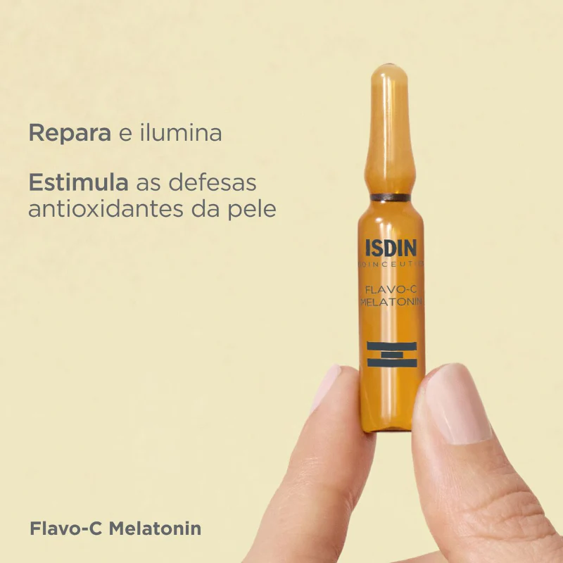 ISDIN Isdinceutics Flavo-C Melatonin Sérum 30 Unidades - Image 6