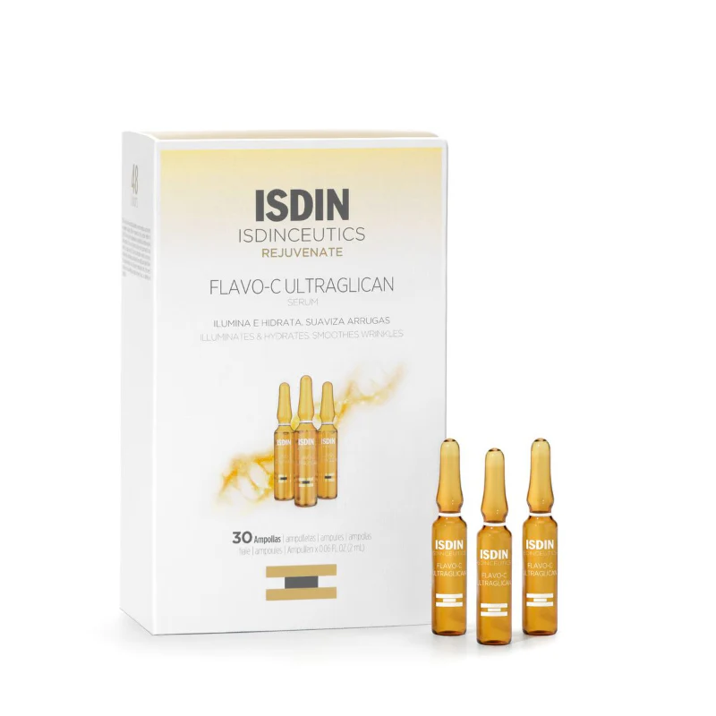 ISDIN Isdinceutics Flavo-C Ultraglican 30 Ampolas 2ml