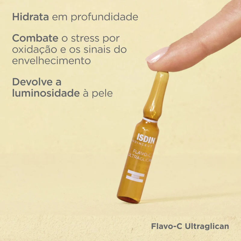 ISDIN Isdinceutics Flavo-C Ultraglican 30 Ampolas 2ml - Image 2