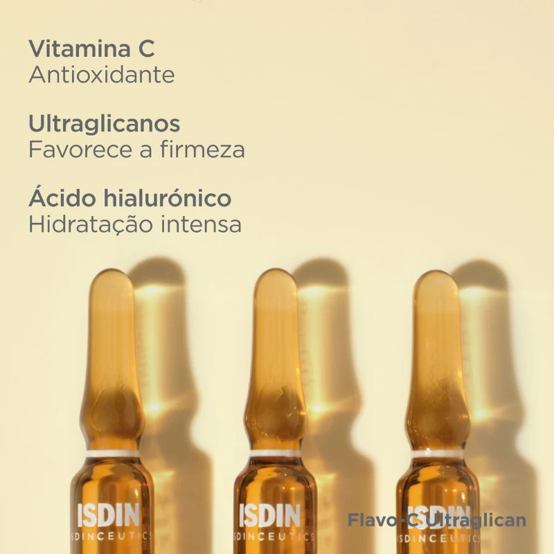 ISDIN Isdinceutics Flavo-C Ultraglican 30 Ampolas 2ml - Image 5