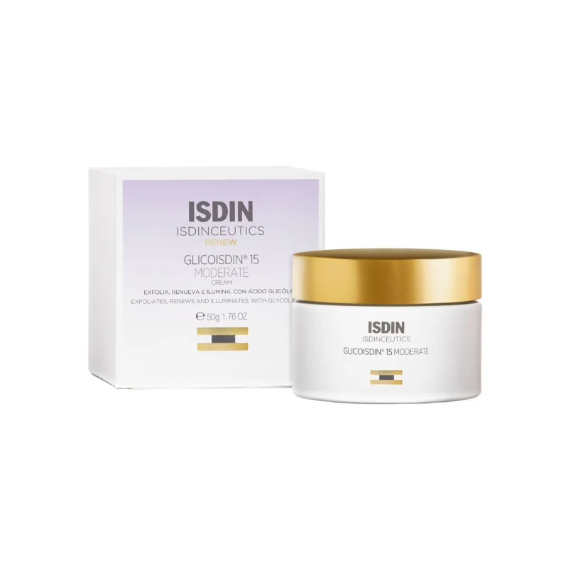 ISDIN Isdinceutics Glicoisdin 15 Moderado Creme Facial 50ml