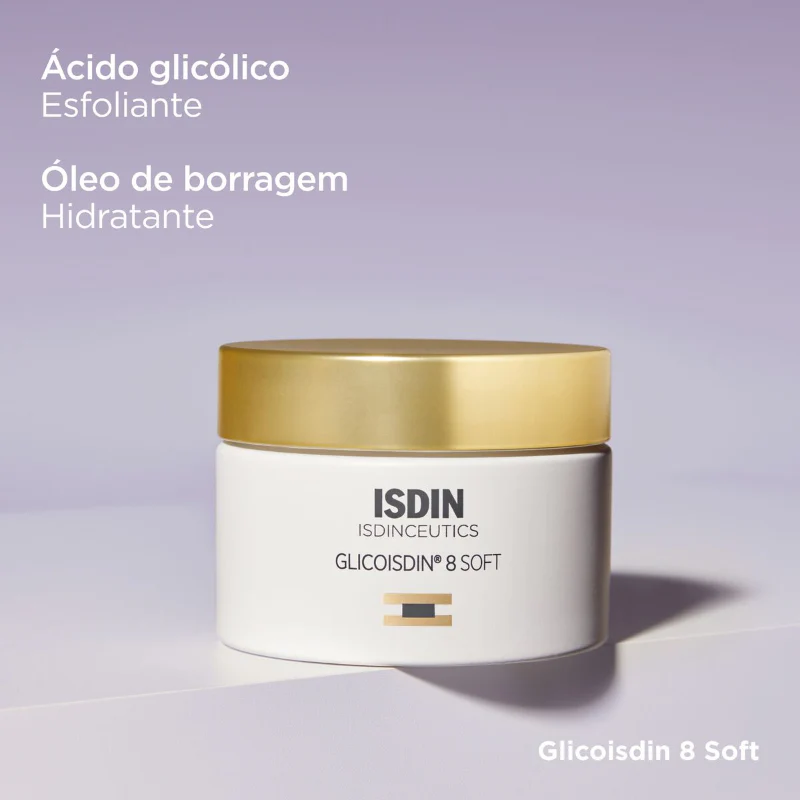 ISDIN Isdinceutics Glicoisdin 8 Ligeiro Creme Facial 50ml - Image 2