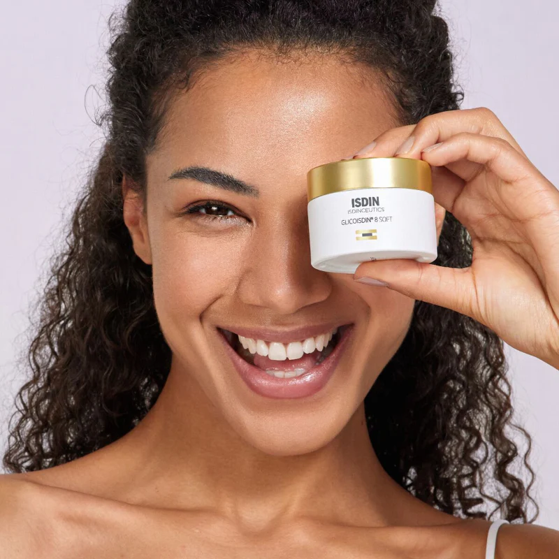 ISDIN Isdinceutics Glicoisdin 8 Ligeiro Creme Facial 50ml - Image 5