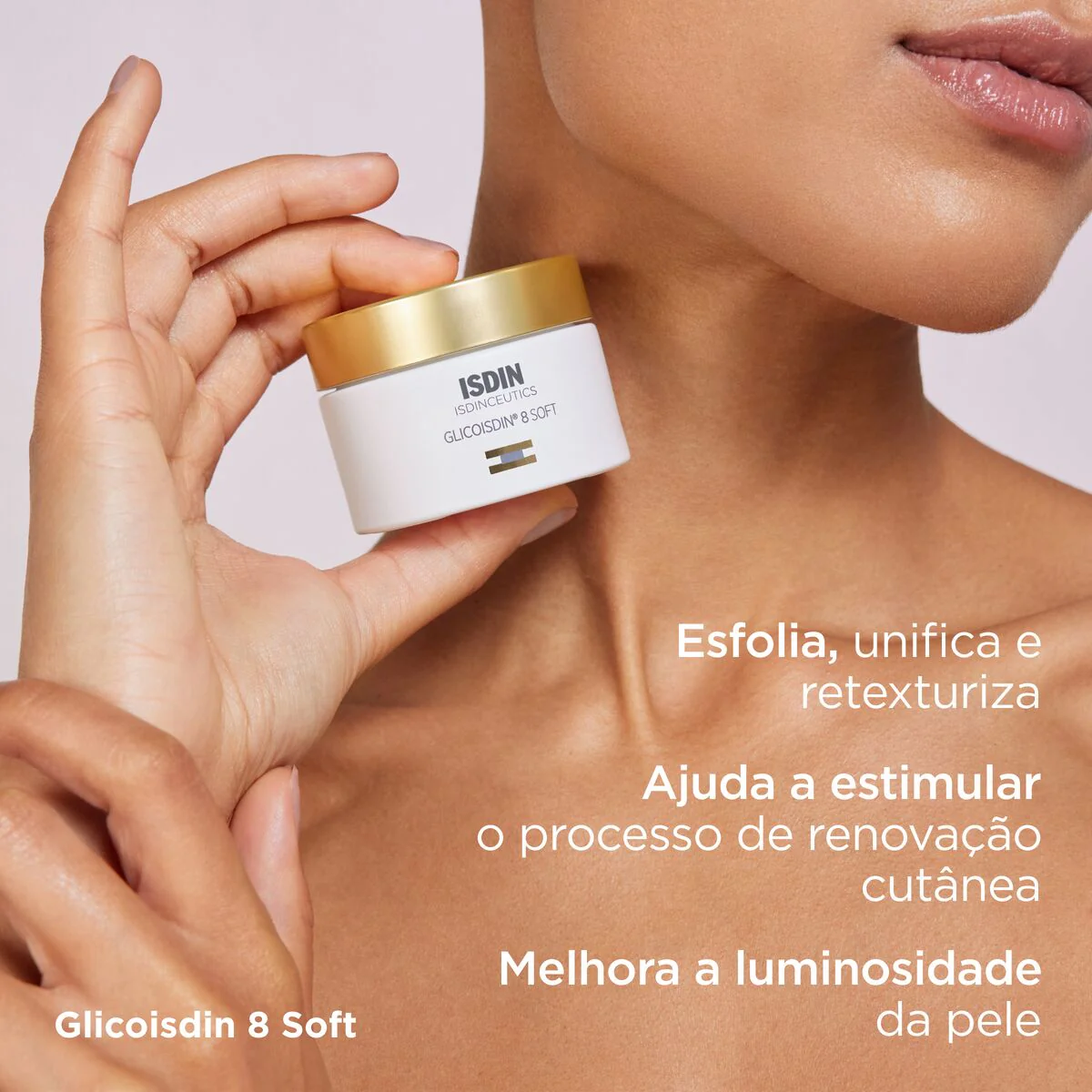 ISDIN Isdinceutics Glicoisdin 8 Ligeiro Creme Facial 50ml - Image 6