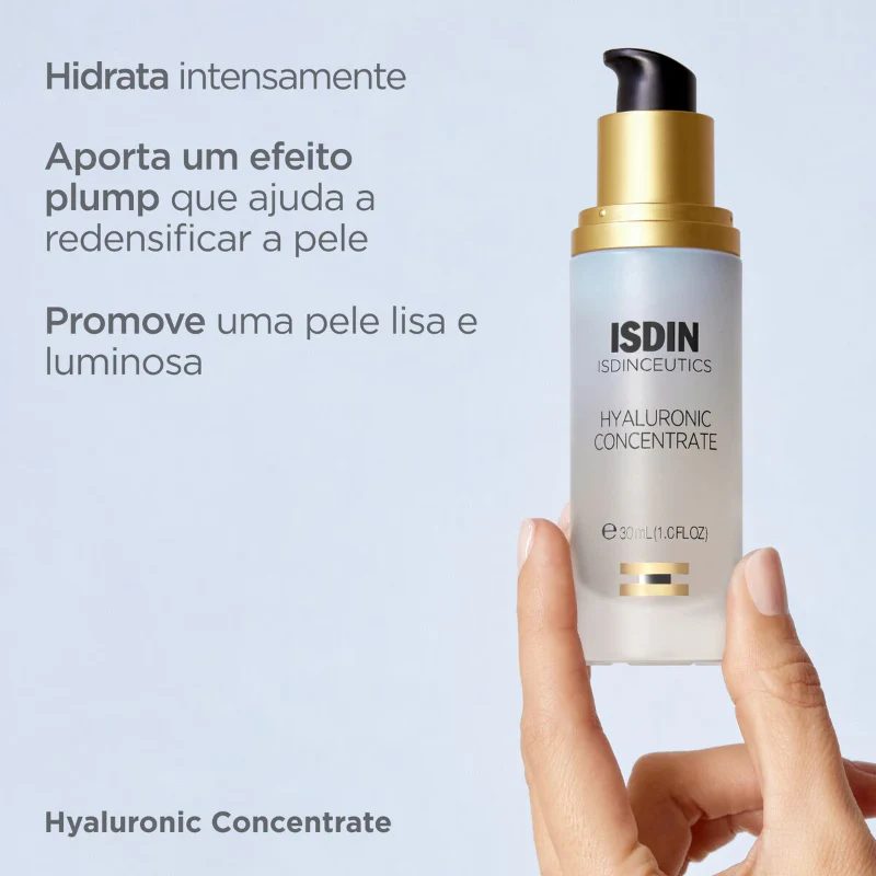 ISDIN Isdinceutics Hyaluronic Concentrate Sérum Hidratante Ligeiro 30ml - Image 2