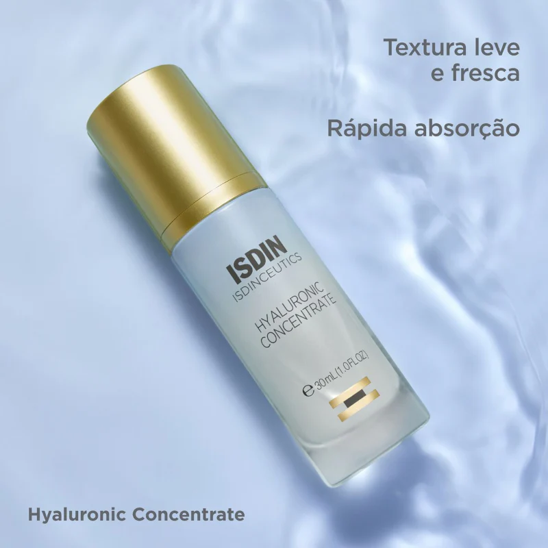ISDIN Isdinceutics Hyaluronic Concentrate Sérum Hidratante Ligeiro 30ml - Image 3