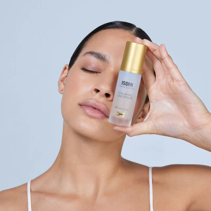 ISDIN Isdinceutics Hyaluronic Concentrate Sérum Hidratante Ligeiro 30ml - Image 7