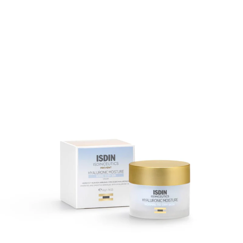 ISDIN Isdinceutics Hyaluronic Moisture Pele Normal 50ml