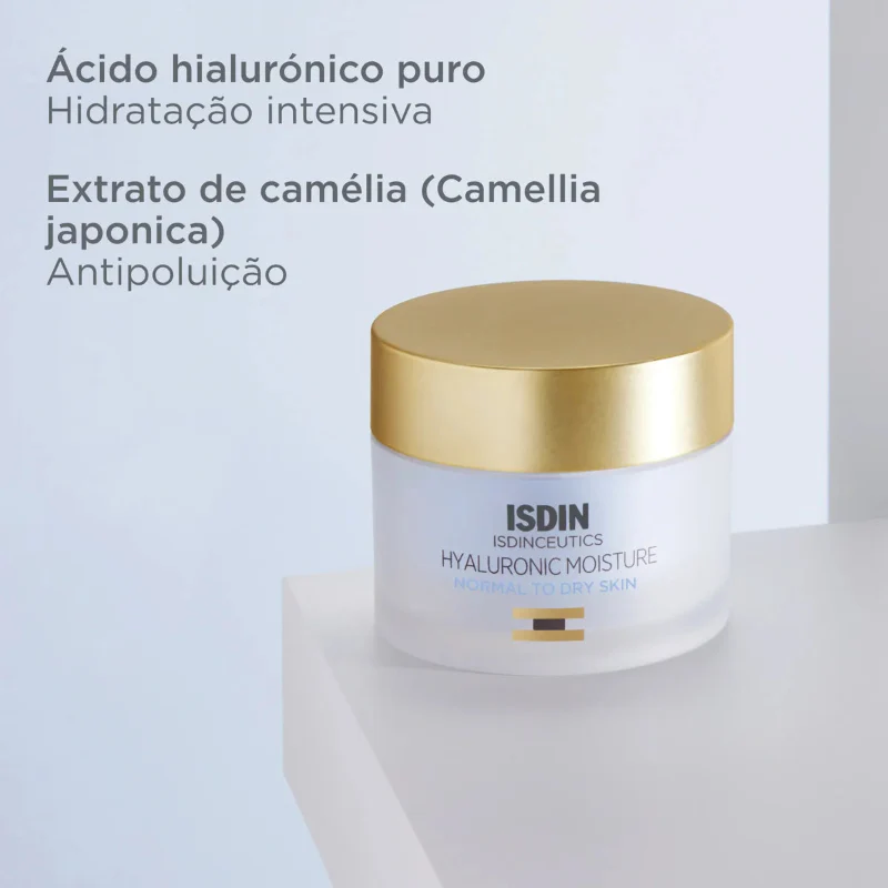ISDIN Isdinceutics Hyaluronic Moisture Pele Normal 50ml - Image 7