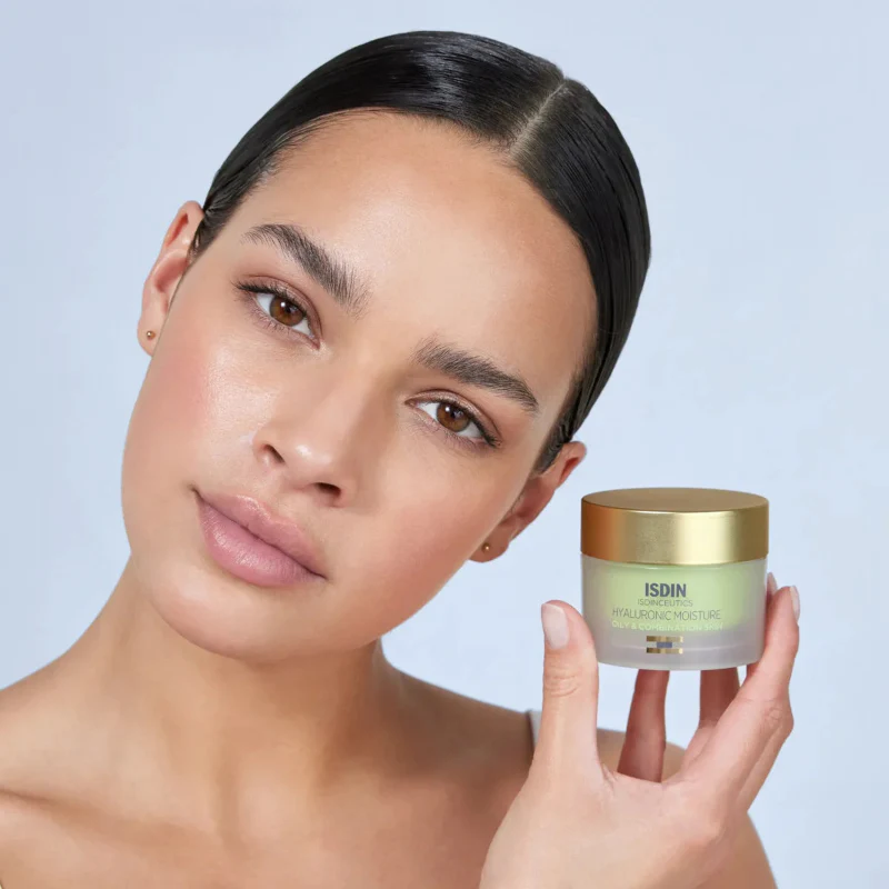 ISDIN Isdinceutics Hyaluronic Moisture Pele Oleosa 50ml - Image 2