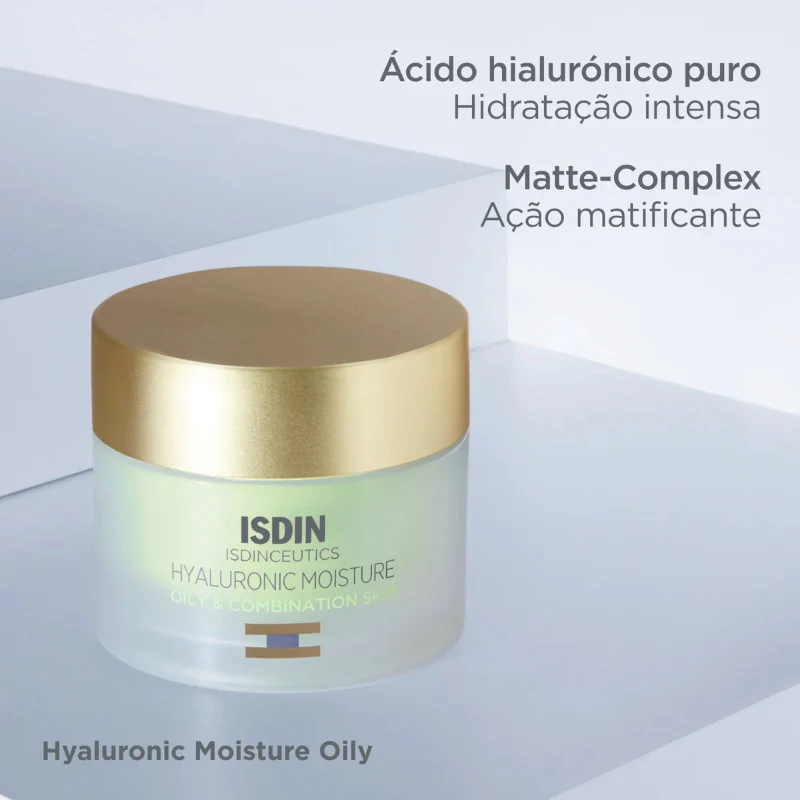 ISDIN Isdinceutics Hyaluronic Moisture Pele Oleosa 50ml - Image 3
