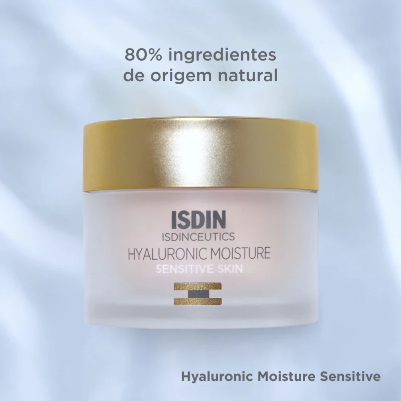ISDIN Isdinceutics Hyaluronic Moisture Pele Sensível 50ml - Image 3