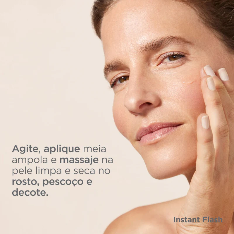 ISDIN Isdinceutics Instant Flash Efeito Lifting 5 Ampolas - Image 4