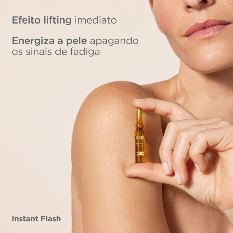 ISDIN Isdinceutics Instant Flash Efeito Lifting 5 Ampolas - Image 6