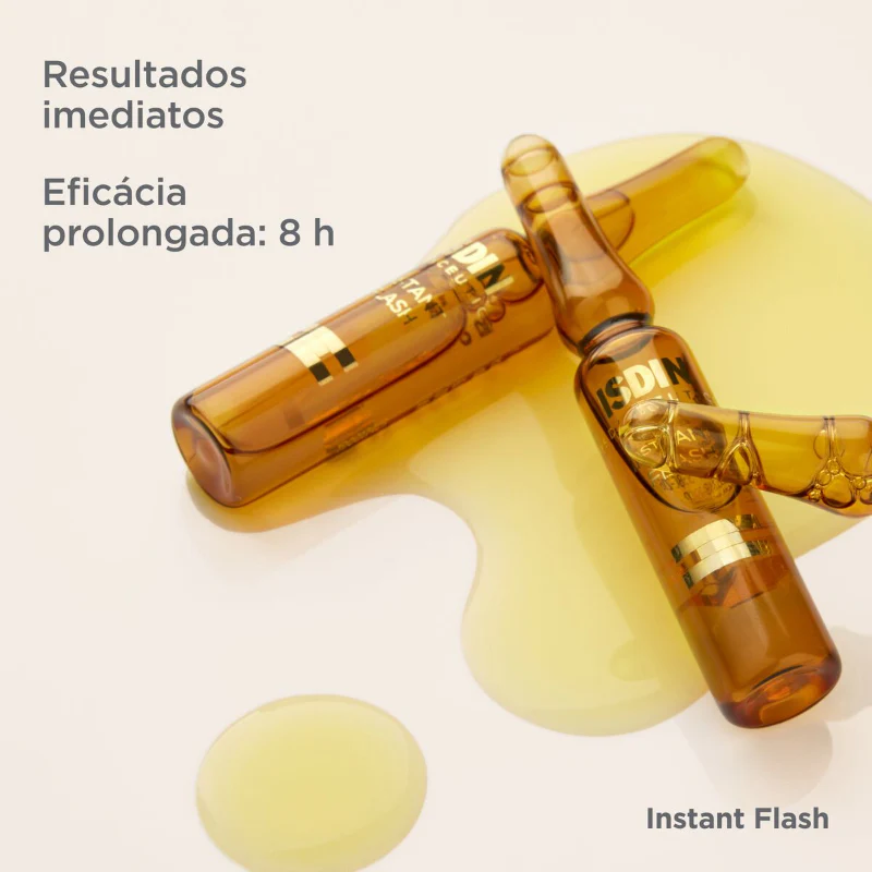 ISDIN Isdinceutics Instant Flash Efeito Lifting 5 Ampolas - Image 7
