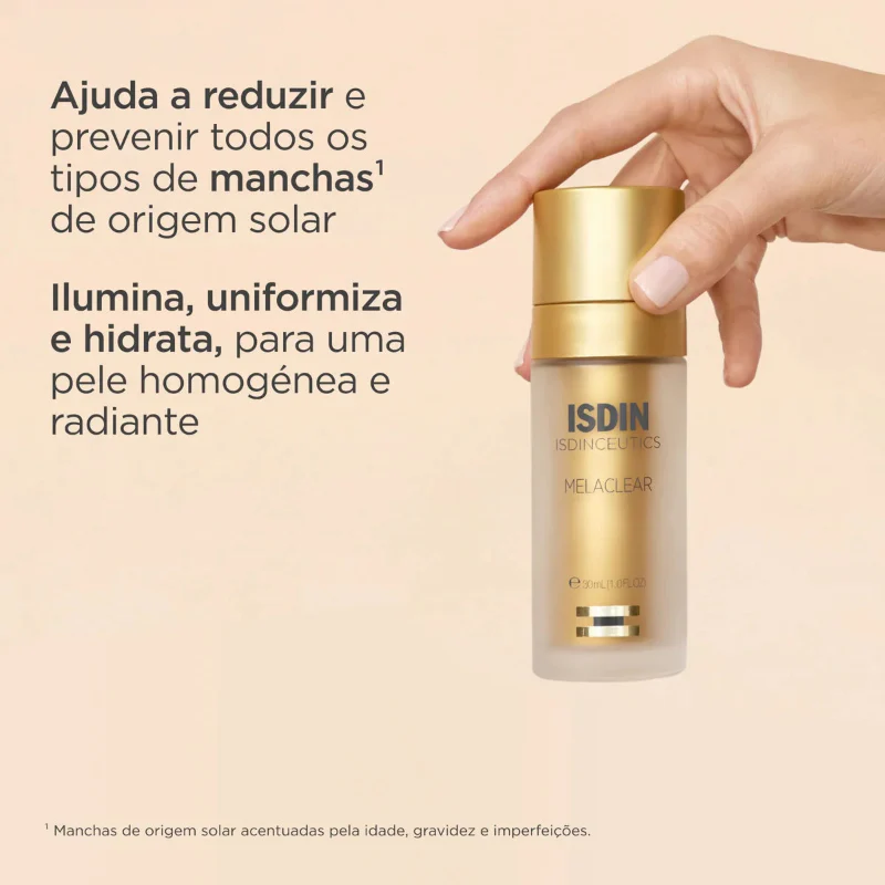 ISDIN Isdinceutics Melaclear Sérum 1.8 Recarga 30ml - Image 4