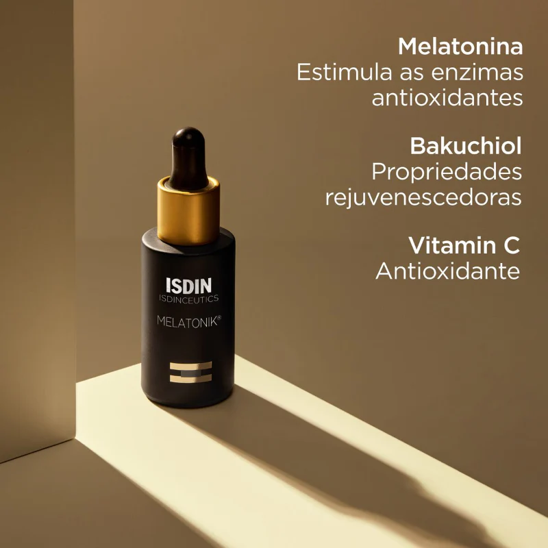 ISDIN Isdinceutics Melatonik Sérum de Noite Antienvelhecimento 30ml - Image 2