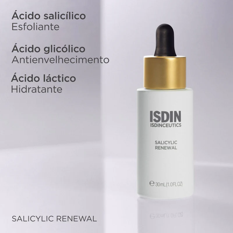ISDIN Isdinceutics Salicylic Renewal Sérum Antienvelhecimento 30ml - Image 4