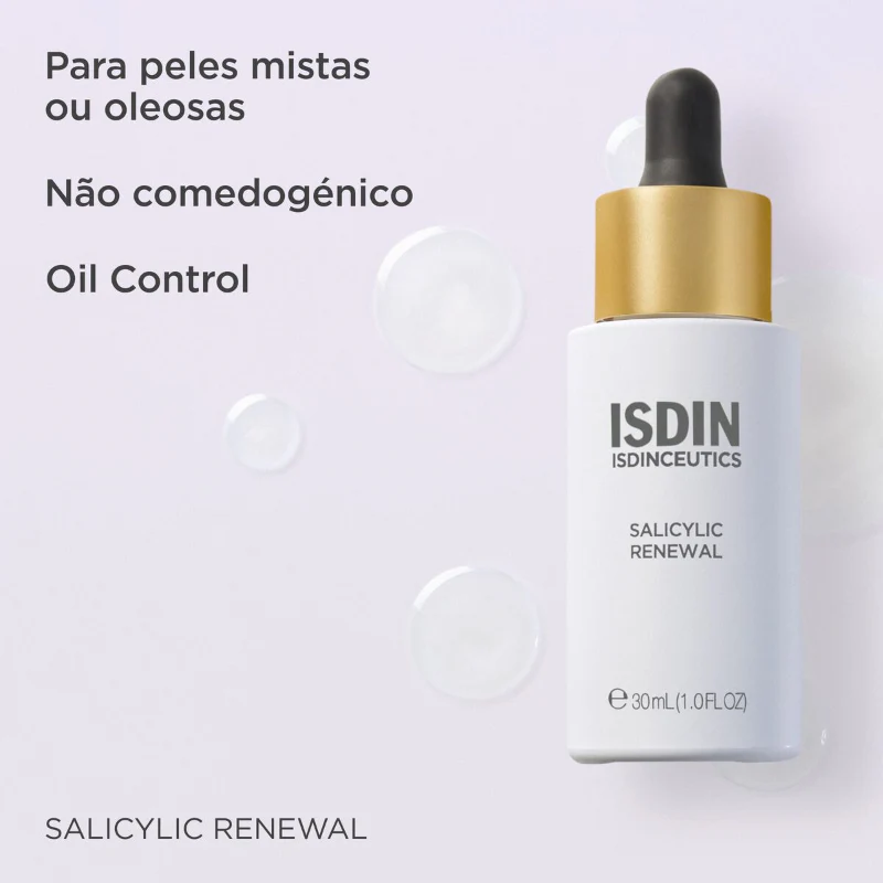 ISDIN Isdinceutics Salicylic Renewal Sérum Antienvelhecimento 30ml - Image 5