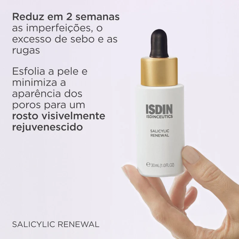 ISDIN Isdinceutics Salicylic Renewal Sérum Antienvelhecimento 30ml - Image 7