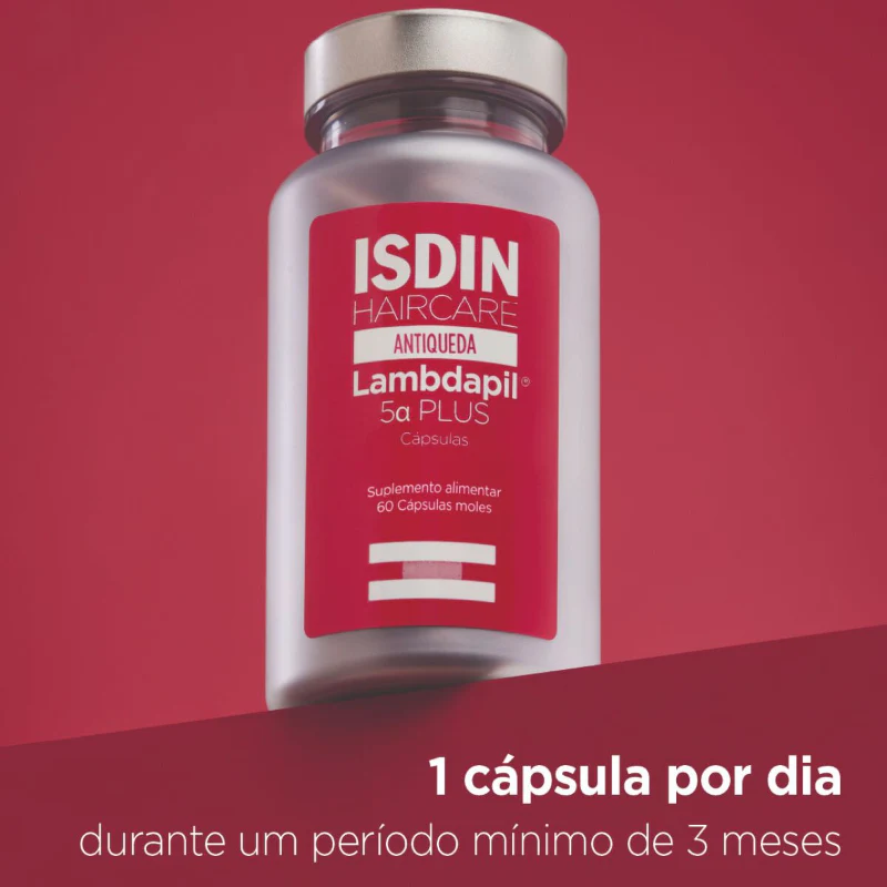 ISDIN Lambdapil 5-ALFA Plus 60 Cápsulas - Image 3