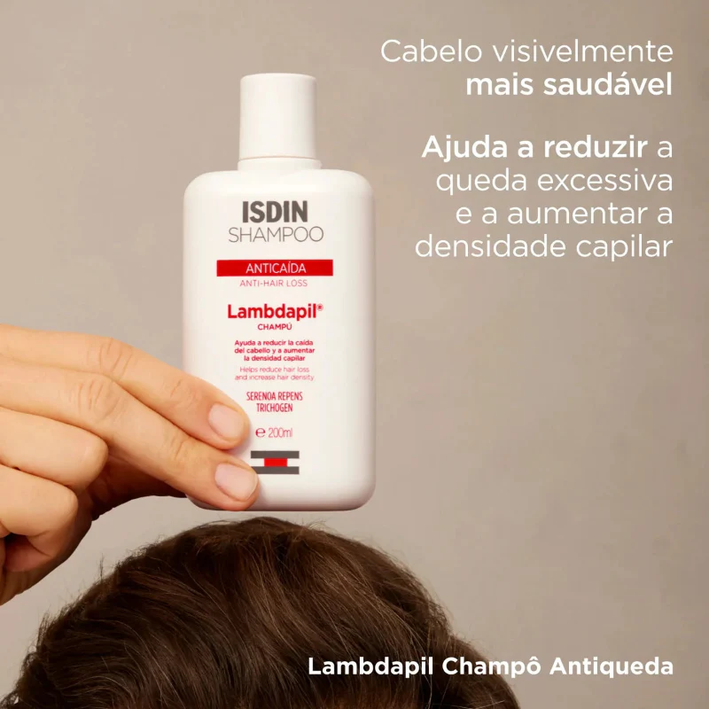 ISDIN Lambdapil Antiqueda Champô 200ml - Image 3