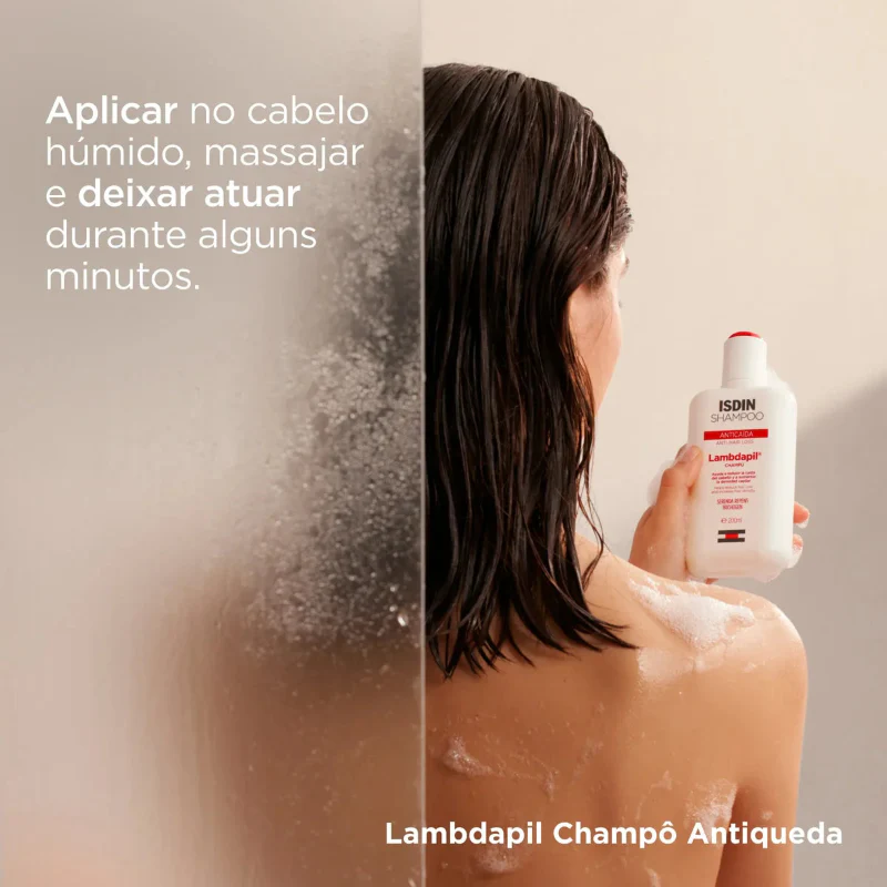 ISDIN Lambdapil Antiqueda Champô 200ml - Image 6