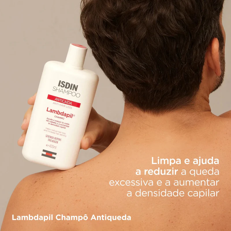 ISDIN Lambdapil Antiqueda Champô 400ml - Image 3