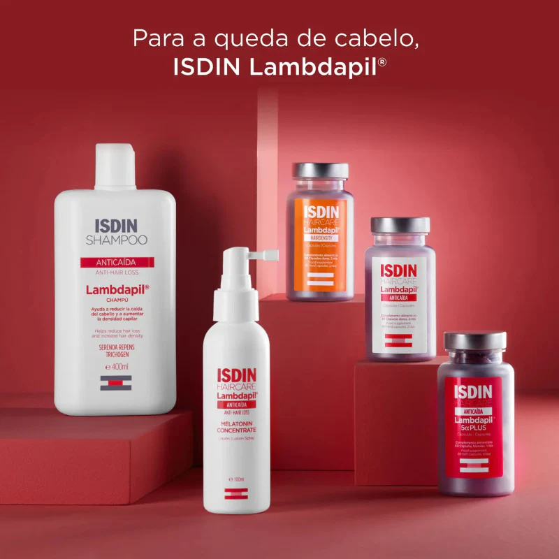 ISDIN Lambdapil Antiqueda Champô 400ml - Image 7