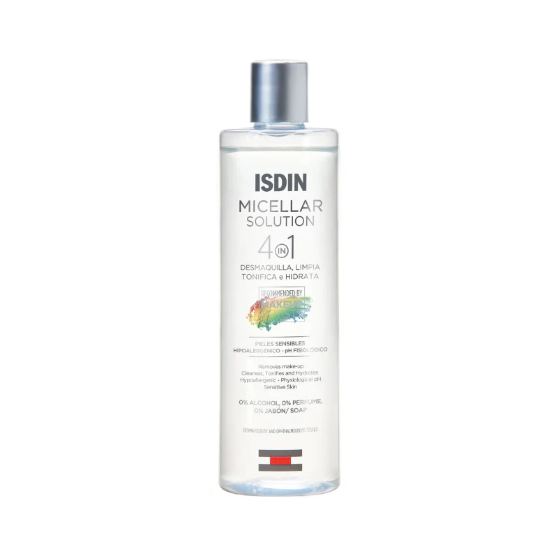 ISDIN Micellar Solução Limpeza Facial 400ml