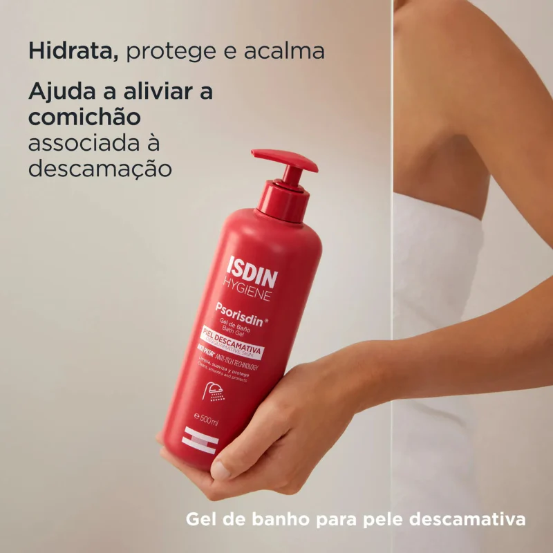 ISDIN Psorisdin Gel Banho 500ml - Image 4