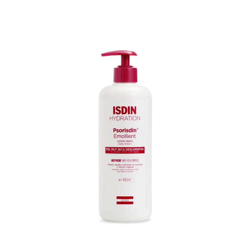 ISDIN Psorisdin Loção Diária Emoliente 400ml