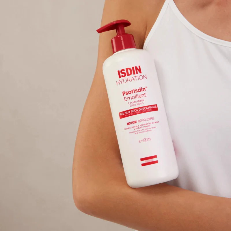 ISDIN Psorisdin Loção Diária Emoliente 400ml - Image 2