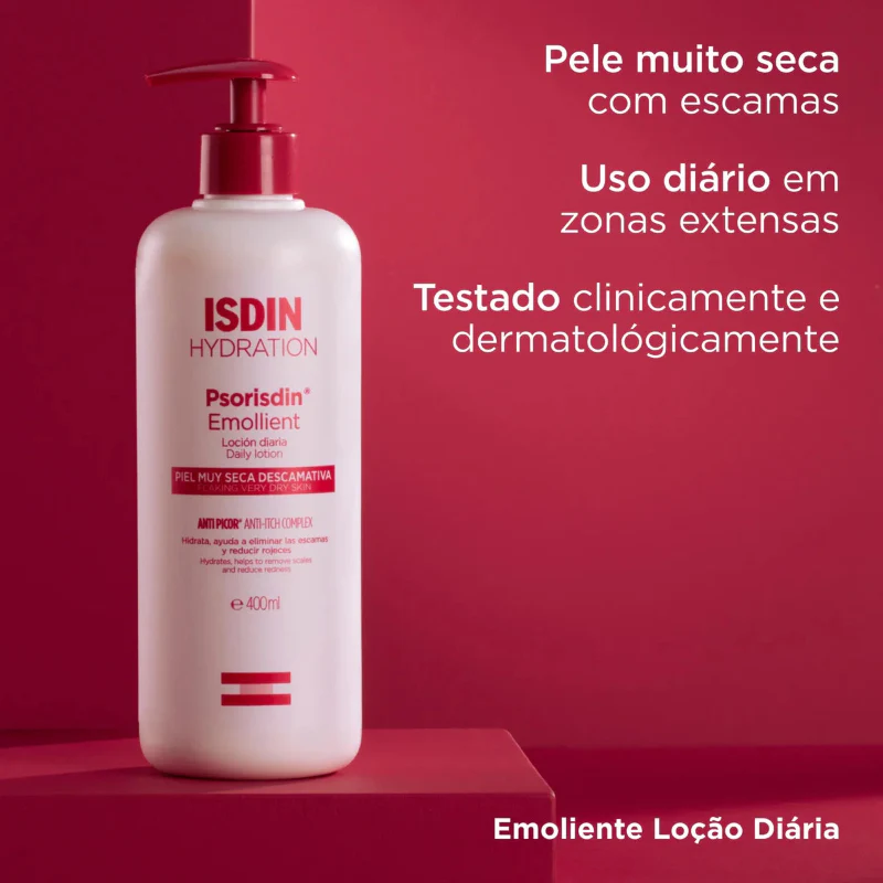 ISDIN Psorisdin Loção Diária Emoliente 400ml - Image 5
