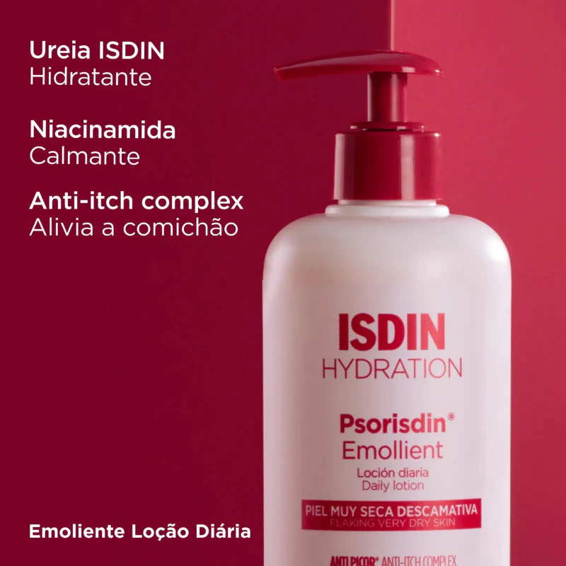 ISDIN Psorisdin Loção Diária Emoliente 400ml - Image 7