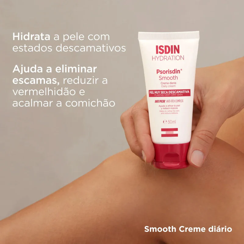 ISDIN Psorisdin Smooth Creme Diário 50ml - Image 4