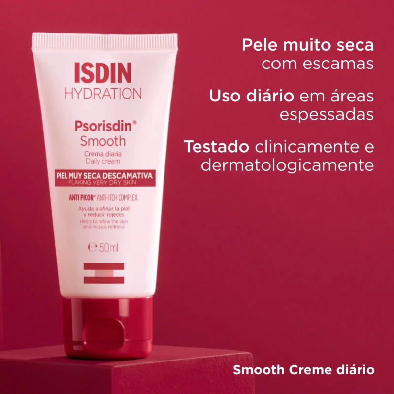 ISDIN Psorisdin Smooth Creme Diário 50ml - Image 5
