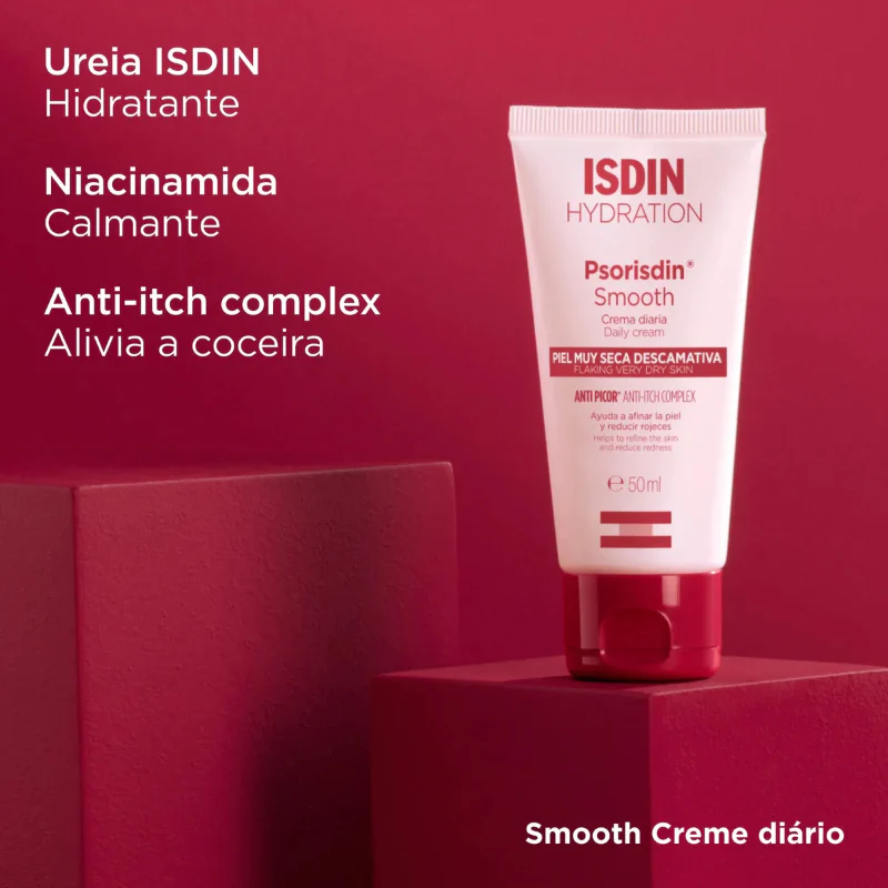 ISDIN Psorisdin Smooth Creme Diário 50ml - Image 7